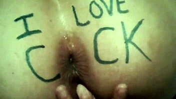 doggystyle fingering hits my pussy and tight asshole