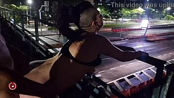 walking on the street at night, men provoked me, i gave in