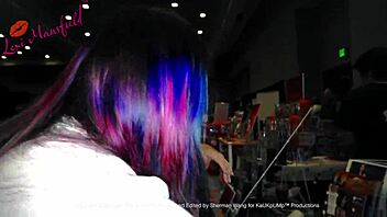 Walk AVN Expo with Sexy Lexi Mansfield