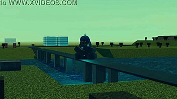 Godzilla and Mothra engage in intense sex battle on Roblox