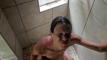 Petite and skinny milfs in amateur piss play compilation