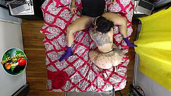 Part 10 - queen rogue takes control bts - osmo action 1