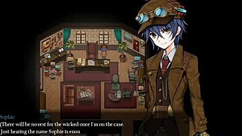 detective girl of steam city part 1a the first case and a missing dancer