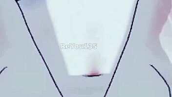 the new employee in the game is mature with big tits