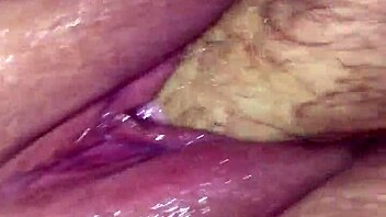Husband fists wife hard till she squirts in orgasm 😩💦