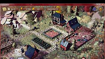 Teen 18+ slut creampies in Breeding Farm Part 11 game.