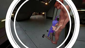 Experience the secret playroom of Emilias in stunning 4K and 60fps video quality. Get immersed in this 3D hentai game with ultra settings and enjoy the thrill of outdoor action.