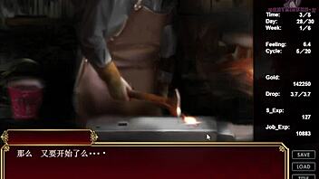 Uh, can only shoot outside today in this anime game... oops!