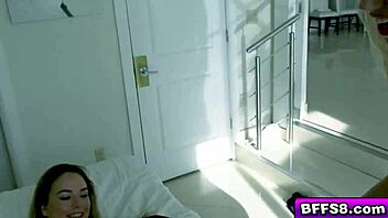 i watch gorgeous teen babes get fucked in a horny orgy by a stranger