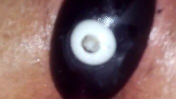 anal dp with dildo