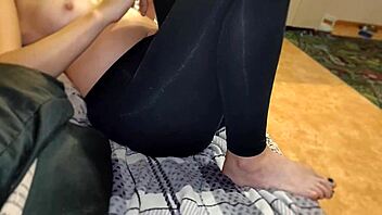 My husband and I indulge in BDSM and foot worship. This is not your typical family affair.