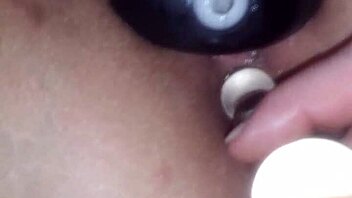anal dp with dildo