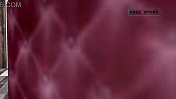 Animated 3D Indian Girl Rubs Pussy Doggy Style