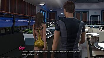 Stranded in space 28: A cartoonish rockstar performance