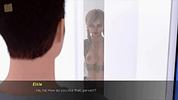 Echoes of Lust 37: Provocative 3D Cartoon Hentai Adventure