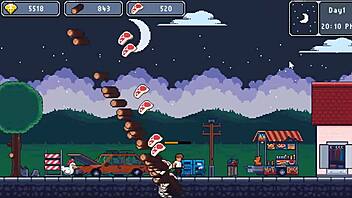 asian dancer loves multiple creampies in hentai