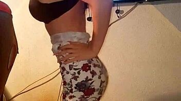 my friend’s got killer natural tits and the cutest little 18+ ass ever