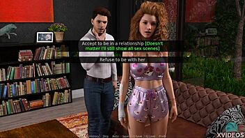 Hey, it's heating up with this sexy redhead babe right now!