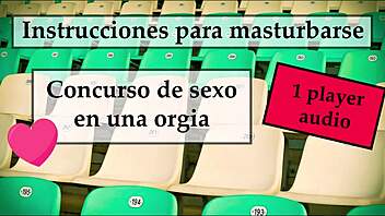 Join The Sexual Contest And Try To Cum First With Joi