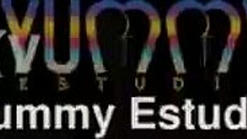 Beautiful Curvy Brazilian Rebeca Villar Takes Double Penetration With Four Big Cocks