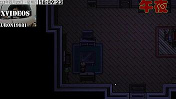 i watch zombies retreat part 9 in anime hentai style