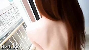 chinese pornstar gets rough handling with intense g-cup action