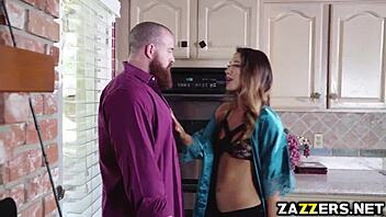 eva lovia gives xander corvus a blowjob