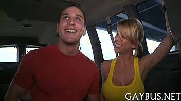 Free Sperm During Wild Homosexual Sex