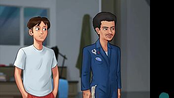 Summertime Saga 36 • Hot Brunette Teen Blows Me Wild