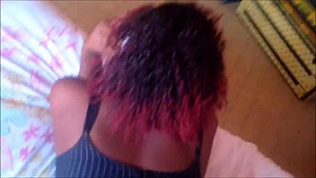 African teen undergoes inspection with rimjob, dirty talk, spanking, and anal in lingerie