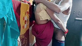 Painful hardcore with Indian wife when alone at home.