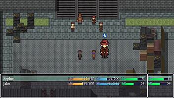 Detective girl fights old man and giant robot in steam city part 7