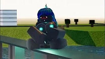 Godzilla and Mothra engage in intense sex battle on Roblox