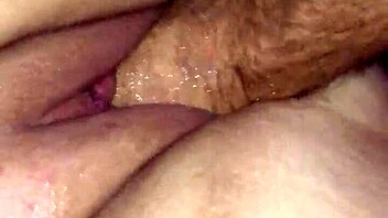 Husband fists wife hard till she squirts in orgasm 😩💦