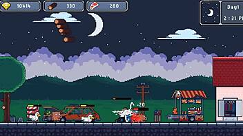 asian dancer loves multiple creampies in hentai