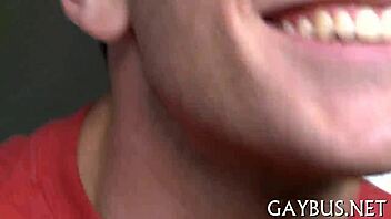 Free Sperm During Wild Homosexual Sex