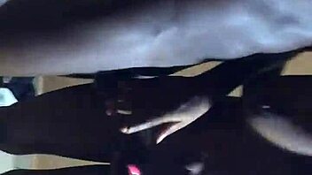 Ebony Babe Gets Her Big Tits Fucked