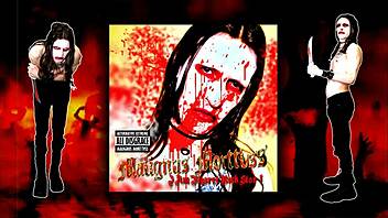 Malignus Mortvss' wild ride: A bizarre and intense fucking experience
