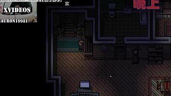 i watch zombies retreat part 9 in anime hentai style