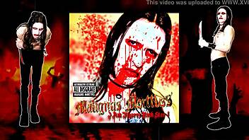 Malignus Mortvss' wild ride: A bizarre and intense fucking experience