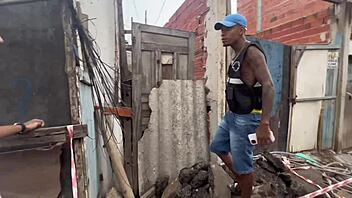 Anal Invasion with São Paulo's Blonde Beauty