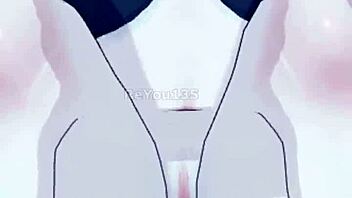 the new employee in the game is mature with big tits