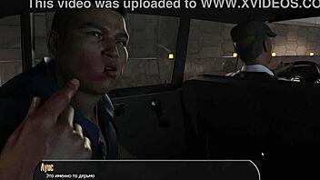 Complete Gameplay - Halfway House Part 22 with Teen Whore