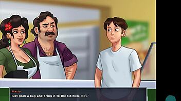 Summertime Saga 36 • Hot Brunette Teen Blows Me Wild