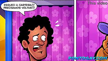 Br69 A Rodovia Do Sexo - Virgin Hiker Gives Ass to Horny Trucker!