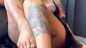 Petite Brazilian nymph shows off her body seductively