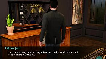 Hey, it's heating up with this sexy redhead babe right now!