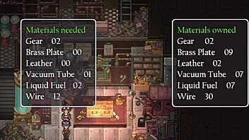 Detective girl fights old man and giant robot in steam city part 7