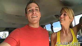 Gay sex with hot guys and messy cum shots