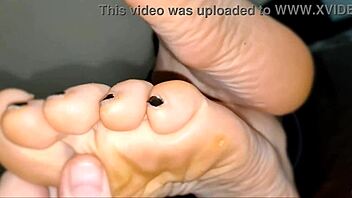 My husband and I indulge in BDSM and foot worship. This is not your typical family affair.